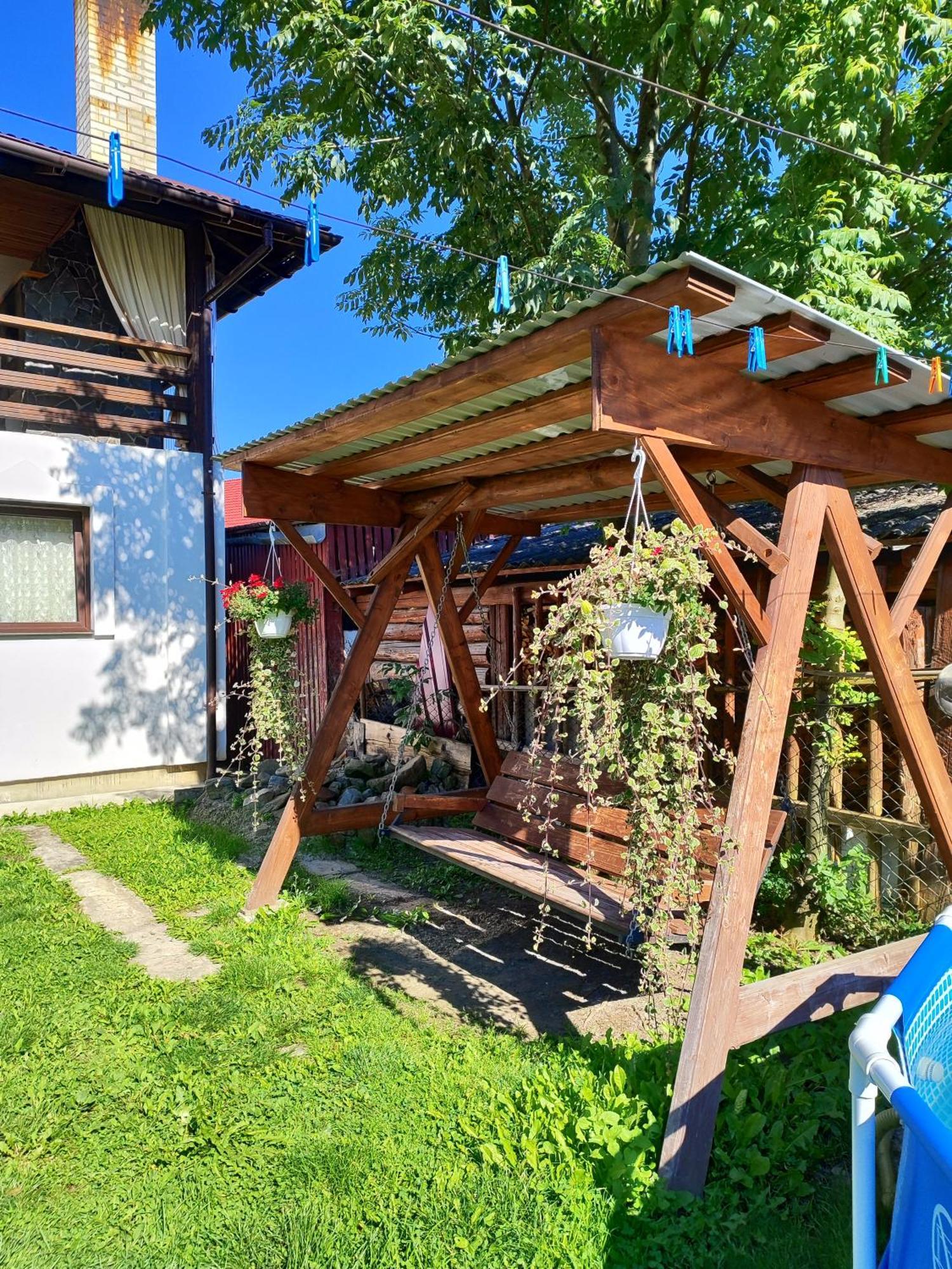 슬랍스크 Карпатський Куточок 아파트 외부 사진